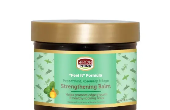 African Pride Feel It Formula Hair Strengthening Balm 113g